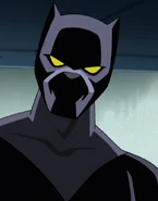 T'Challa voiced by James Mathis III in The Avengers: Earth's Mightiest Heroes.