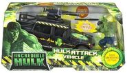 "Hulk Attack Vehicle" and Hulk figure the "Hulkbuster Squad" figures can fit inside