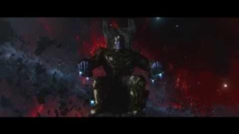 Thanos Scene - Guardians of The Galaxy HD 1080p