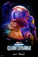 Quantumania Disney+ Poster