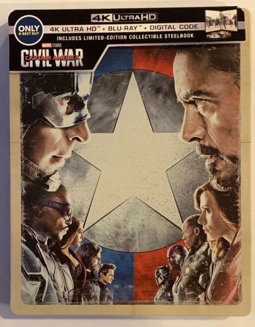 captain america civil war 2 dvd release