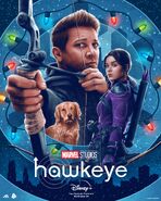 Hawkeye Adam Rabalais Poster