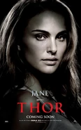 Jane Foster.