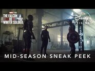 Mid-Season Sneak Peek - Marvel Studios' The Falcon and The Winter Soldier - Disney+