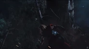 Thor stands his ground.