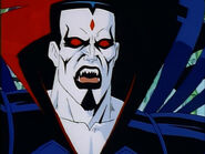 Mister Sinister voiced by Christopher Britton in the Marvel Animated Universe.