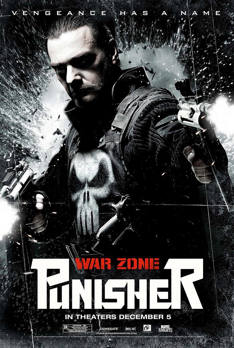 Punisher: War Zone (film), Marvel Database