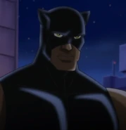T'Challa voiced by Jeffrey D. Sams in the Ultimate Avengers film series.
