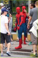 Spider-man-swings-into-action-on-set-13