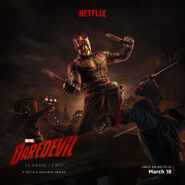 Daredevil Ninja's Season 2 Promo