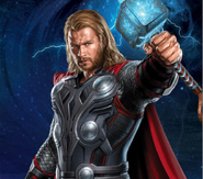 Thor Avengers promo art.