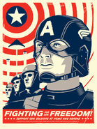 Mondo's Captain America Poster.