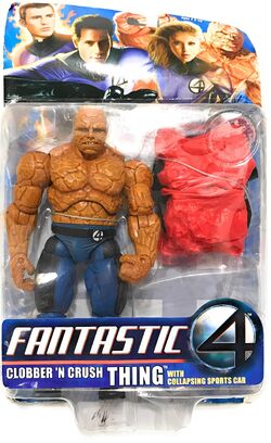 My 2005 Fantastic Four Smash Thing Hands, The Toys I Had Wiki