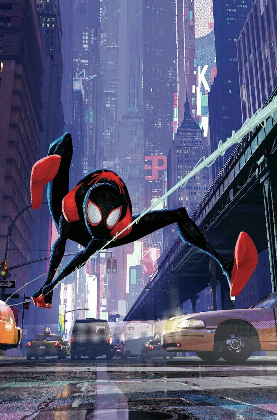 Marvel's Spider-man: Miles Morales (The Movie) 