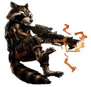 Rocket Raccoon Movie Alt