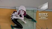 SPIDER-MAN INTO THE SPIDERVERSE – SPECIAL FEATURES “Spider Gwen"