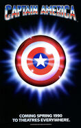 Captain America the TV movie released in 1990.