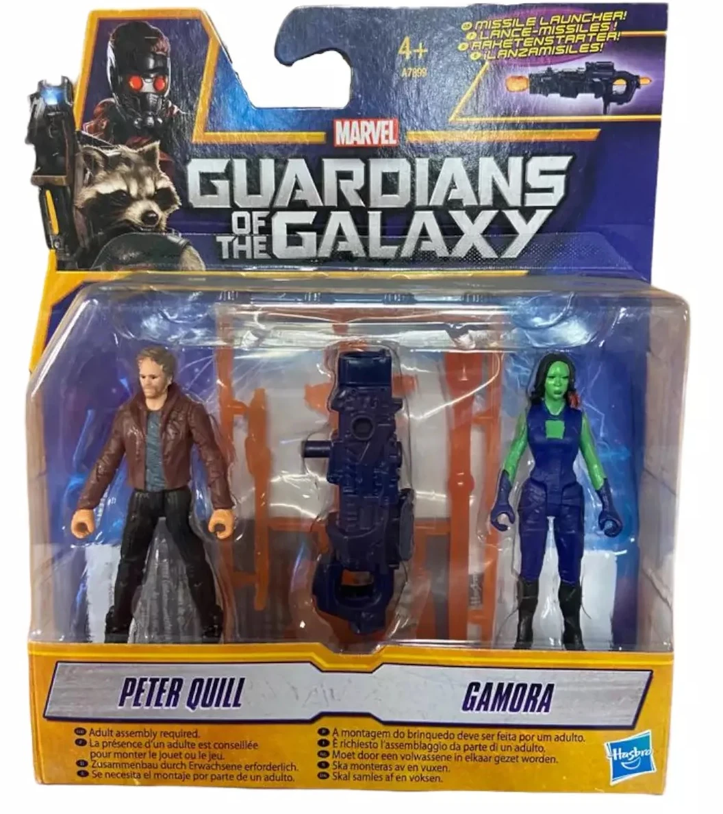 Marvel Guardians of The Galaxy Vol. 3 Titan Hero Series Adam Warlock