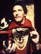 Doctor Strange portrayed by Peter Hooten in Earth-96173.