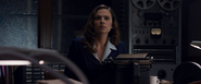 Agent Carter at her desk