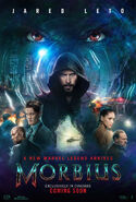 Morbius Coming Soon Poster