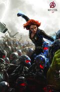 Concept Art of Black Widow