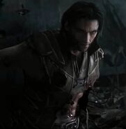 The Uncaged Edition of the video game features bookend cutscenes with Logan, teasing the Days of Future Past