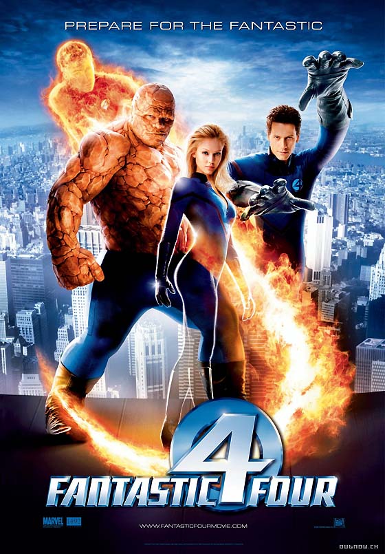 fantastic four 2005 the thing