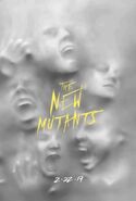 New Mutants teaser poster with second release date