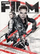 Black Widow Total Film Cover