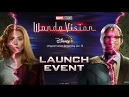 Virtual Launch Event - Marvel Studios' WandaVision - Disney+