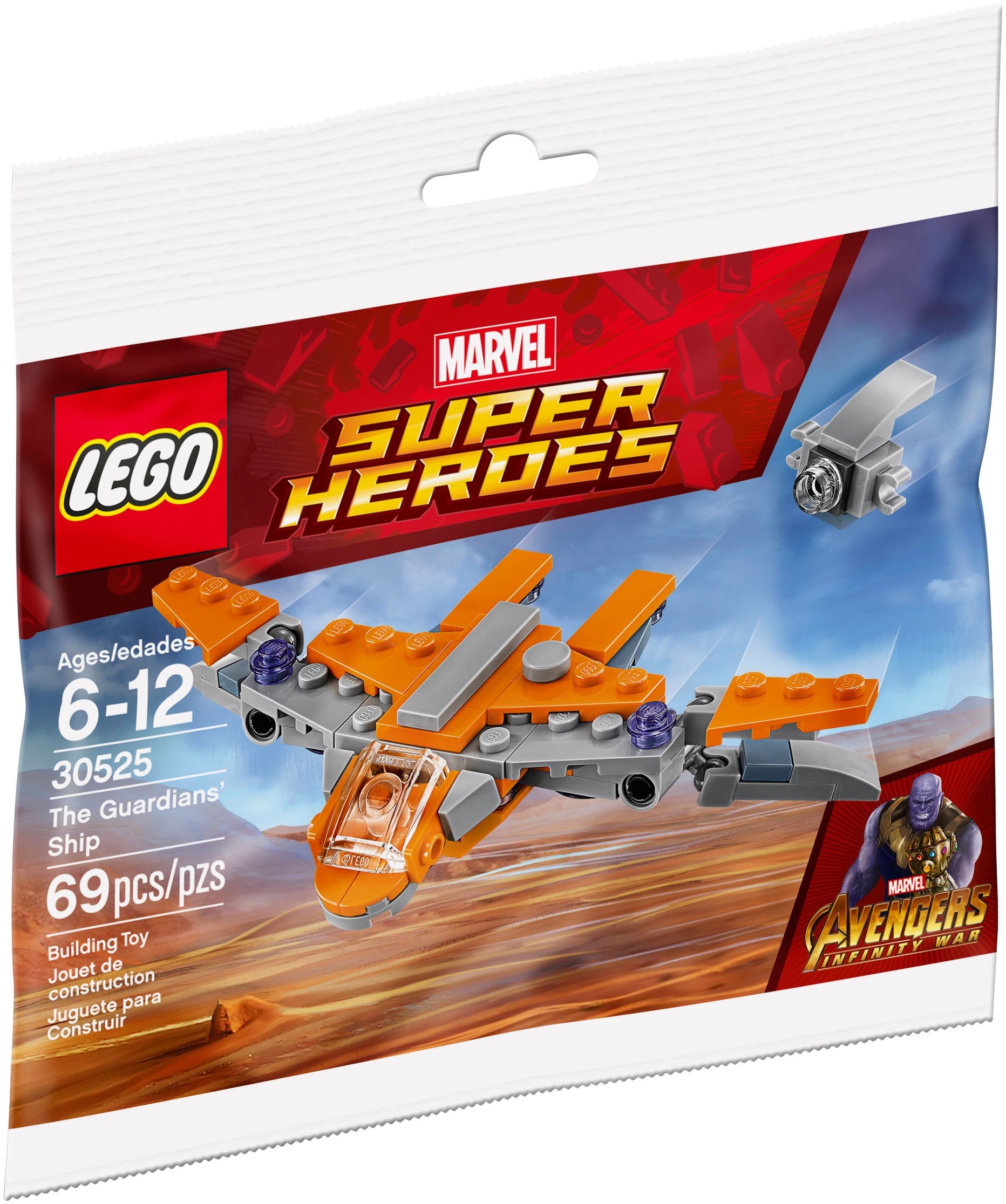 The Guardians’ Ship LEGO 30525 Marvel Super Heroes - Avengers: Infinity War