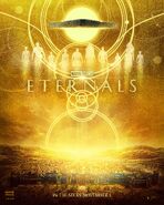 Eternals Chris Christodoulou Poster