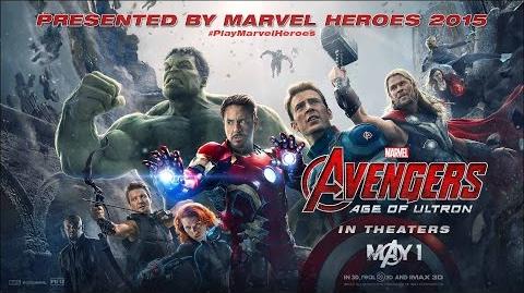 Marvel Heroes: Exclusive tv spot.