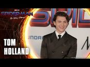 Tom Holland says Spider-Man- No Way Home is Emotional, Heartfelt, Exciting and Historic!