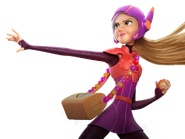 Honey Lemon Render