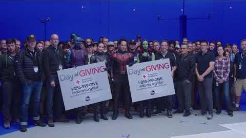 Marvel Studios Day of Giving