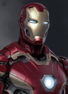 Iron Man’s Mark 45 Armor Concept Art 04