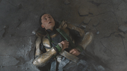 Loki after Hulk beats him up.