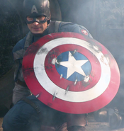 Captain America's shield.