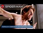 Norman Osborn's Green Goblin Transformation - Spider-Man
