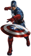 Captain America's Promotional art.