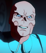 Johann Schmidt voiced by Ross Marquand in Earth-82111.
