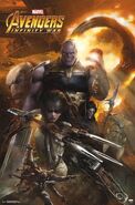 The children of Thanos The Black Order