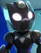 Black Panther voiced by Cruz Flateau in Earth-21642.