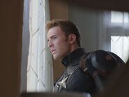 Cap Looking Out Window