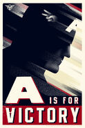 Mondo's Captain America Poster.