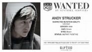 Andy Strucker Wanted