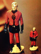 Miniature of Michael Douglas as Ant-Man, used for the concept of the film.