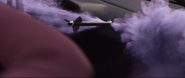 Smoke arrow.